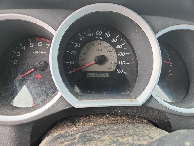 5TFNX4CN2BX001645 - 2011 TOYOTA TACOMA WHITE photo 9