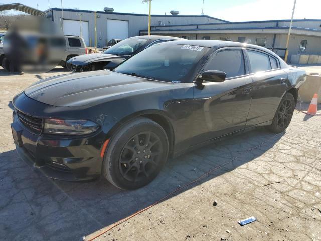 2C3CDXJG1GH303997 - 2016 DODGE CHARGER SXT BLACK photo 1