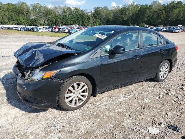 2012 HONDA CIVIC EXL, 