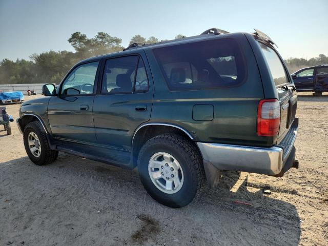 JT3HN86R6Y0289927 - 2000 TOYOTA 4RUNNER SR5 GREEN photo 2