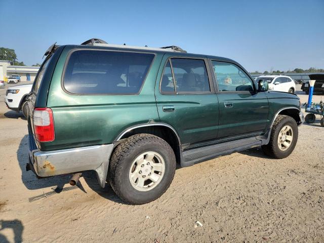 JT3HN86R6Y0289927 - 2000 TOYOTA 4RUNNER SR5 GREEN photo 3