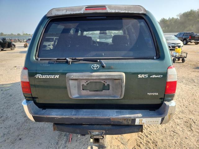 JT3HN86R6Y0289927 - 2000 TOYOTA 4RUNNER SR5 GREEN photo 6