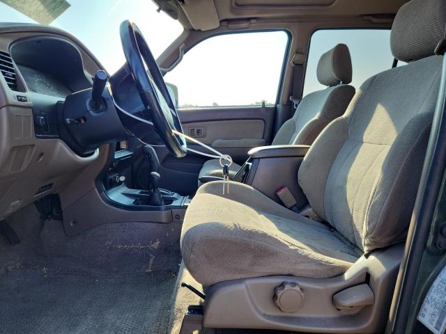 JT3HN86R6Y0289927 - 2000 TOYOTA 4RUNNER SR5 GREEN photo 7