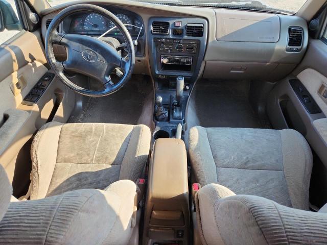 JT3HN86R6Y0289927 - 2000 TOYOTA 4RUNNER SR5 GREEN photo 8