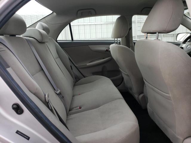 1NXBU4EE4AZ386436 - 2010 TOYOTA COROLLA BASE ვერცხლისფერი ფოტო 10