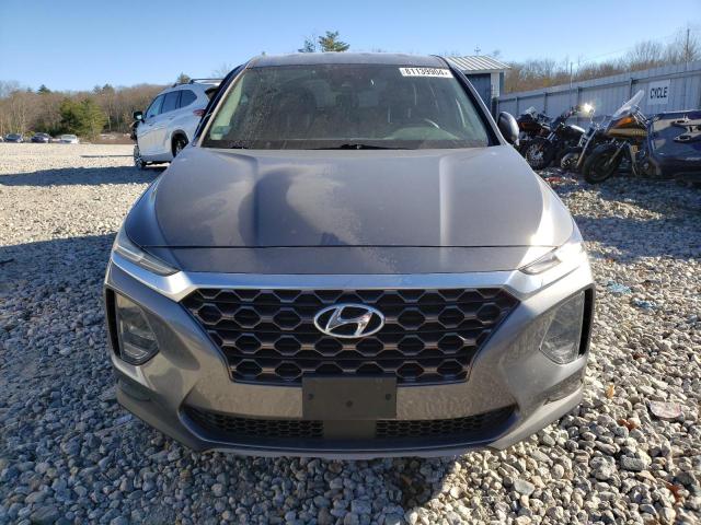 5NMS3CAD0KH037359 - 2019 HYUNDAI SANTA FE SEL GRAY photo 5