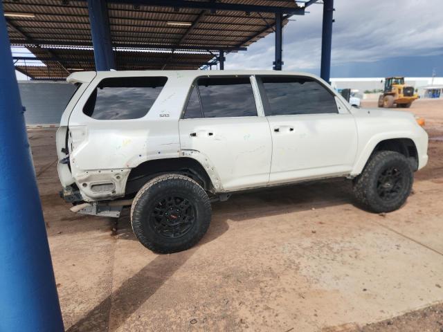 JTEZU5JR4A5008818 - 2010 TOYOTA 4RUNNER SR5 WHITE photo 3
