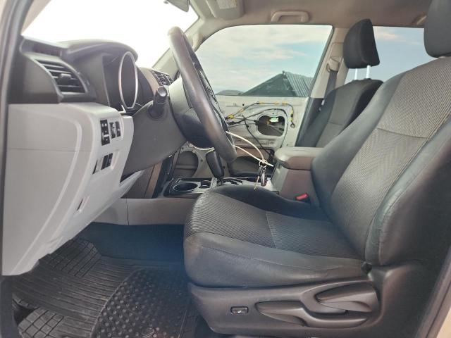 JTEZU5JR4A5008818 - 2010 TOYOTA 4RUNNER SR5 WHITE photo 7