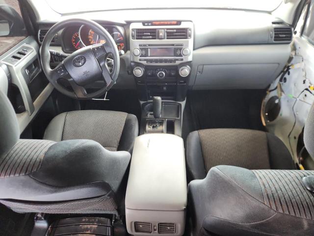 JTEZU5JR4A5008818 - 2010 TOYOTA 4RUNNER SR5 WHITE photo 8