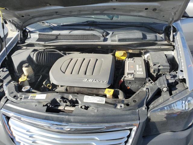 2C4RC1BGXGR282064 - 2016 CHRYSLER TOWN & COU TOURING ნაცრისფერი ფოტო 12