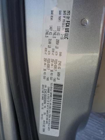 2C4RC1BGXGR282064 - 2016 CHRYSLER TOWN & COU TOURING ნაცრისფერი ფოტო 13