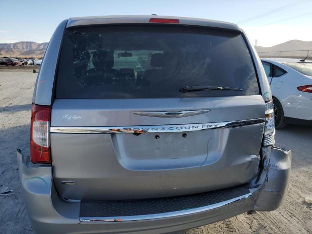 2C4RC1BGXGR282064 - 2016 CHRYSLER TOWN & COU TOURING ნაცრისფერი ფოტო 6