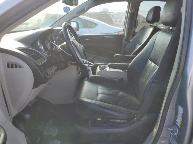 2C4RC1BGXGR282064 - 2016 CHRYSLER TOWN & COU TOURING ნაცრისფერი ფოტო 7