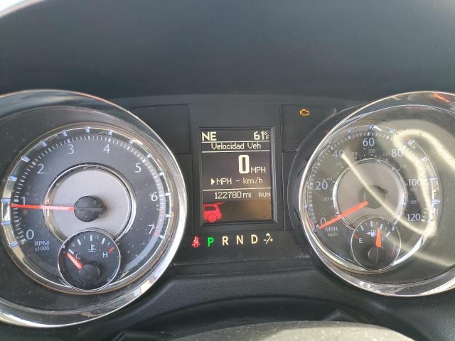 2C4RC1BGXGR282064 - 2016 CHRYSLER TOWN & COU TOURING ნაცრისფერი ფოტო 9