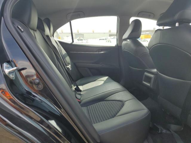 4T1G11AK7PU724655 - 2023 TOYOTA CAMRY SE NIGHT SHADE BLUE photo 10