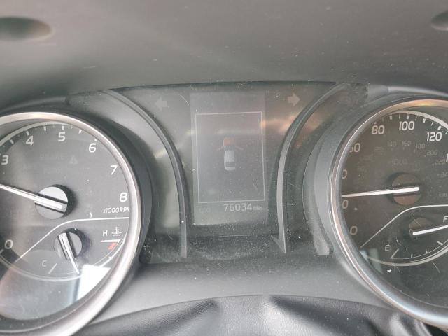 4T1G11AK7PU724655 - 2023 TOYOTA CAMRY SE NIGHT SHADE BLUE photo 9