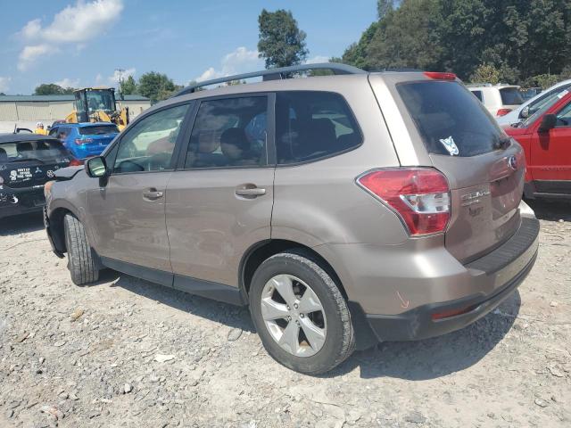 JF2SJADC1FH543630 - 2015 SUBARU FORESTER 2.5I PREMIUM Qəhvəyi foto 2