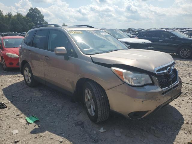 JF2SJADC1FH543630 - 2015 SUBARU FORESTER 2.5I PREMIUM Qəhvəyi foto 4