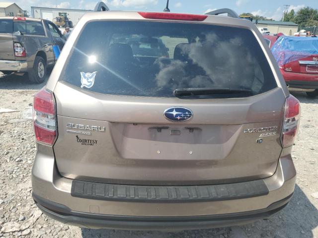 JF2SJADC1FH543630 - 2015 SUBARU FORESTER 2.5I PREMIUM Qəhvəyi foto 6
