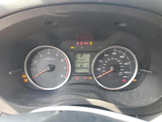 JF2SJADC1FH543630 - 2015 SUBARU FORESTER 2.5I PREMIUM Qəhvəyi foto 9