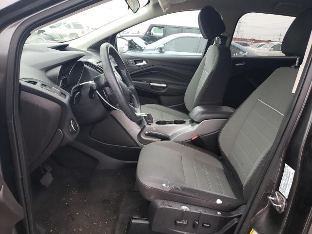 1FMCU0G71FUA75209 - 2015 FORD ESCAPE SE GRAY photo 7