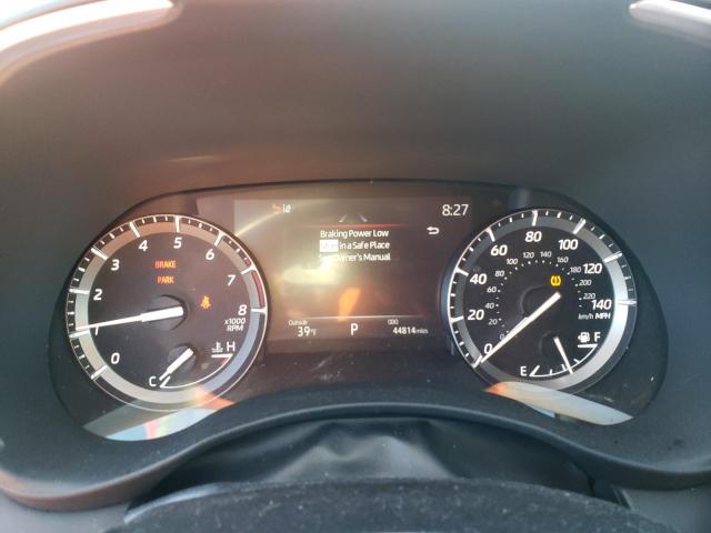 5TDGZRBHXMS538364 - 2021 TOYOTA HIGHLANDER XLE CHARCOAL photo 9