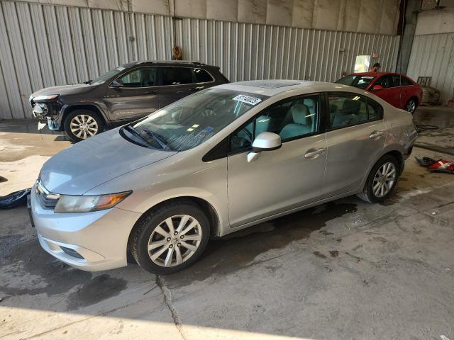 2012 HONDA CIVIC EX, 