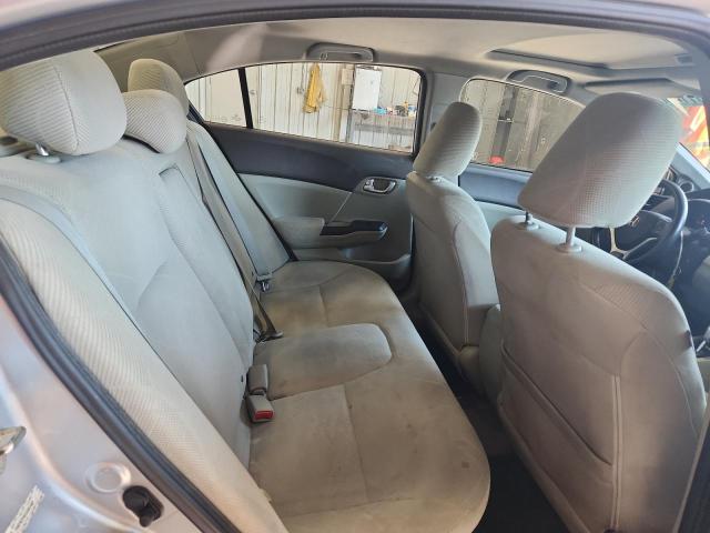 19XFB2F82CE061407 - 2012 HONDA CIVIC EX SILVER photo 10