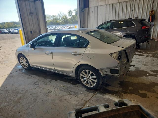 19XFB2F82CE061407 - 2012 HONDA CIVIC EX SILVER photo 2