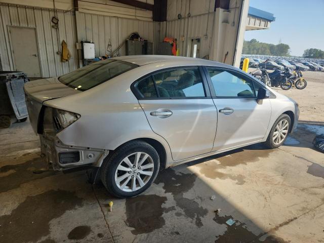 19XFB2F82CE061407 - 2012 HONDA CIVIC EX SILVER photo 3
