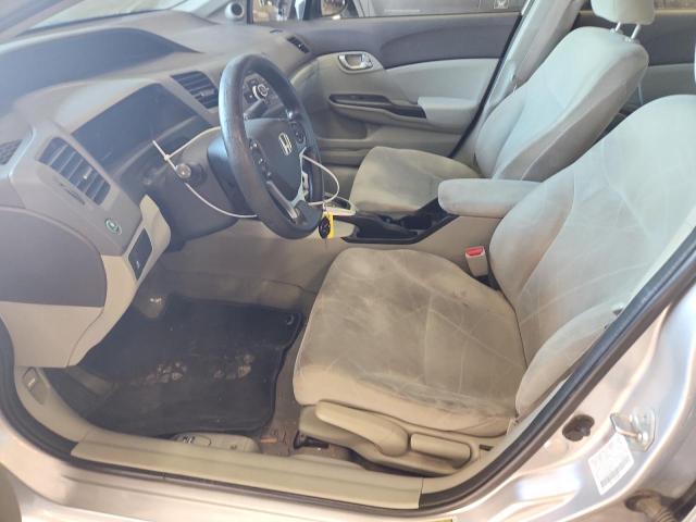 19XFB2F82CE061407 - 2012 HONDA CIVIC EX SILVER photo 7