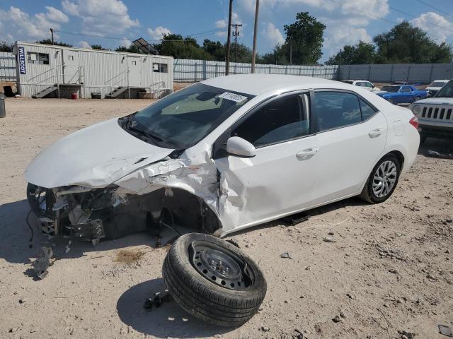 2018 TOYOTA COROLLA L, 
