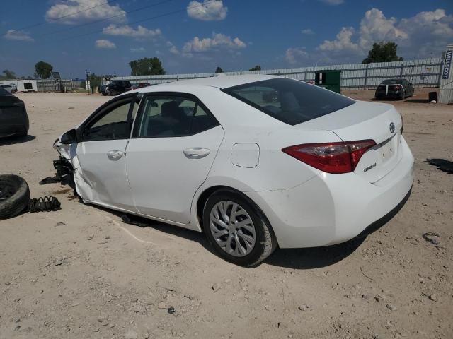 2T1BURHE7JC068353 - 2018 TOYOTA COROLLA L თეთრი ფოტო 2
