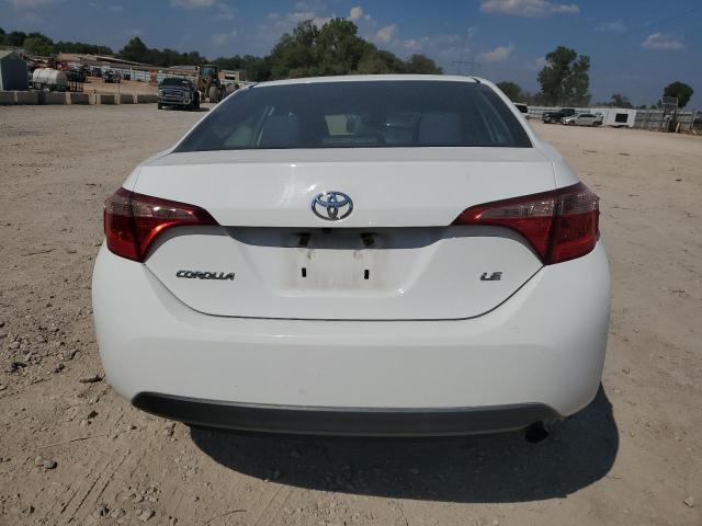 2T1BURHE7JC068353 - 2018 TOYOTA COROLLA L თეთრი ფოტო 6