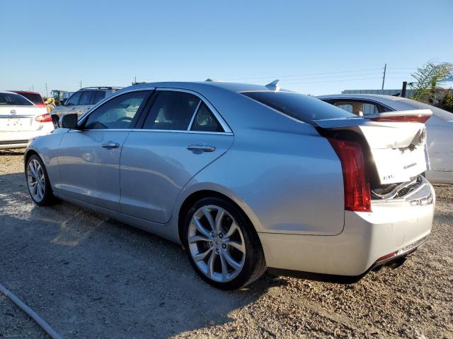 1G6AC5SX6D0126052 - 2013 CADILLAC ATS PERFORMANCE SILVER photo 2