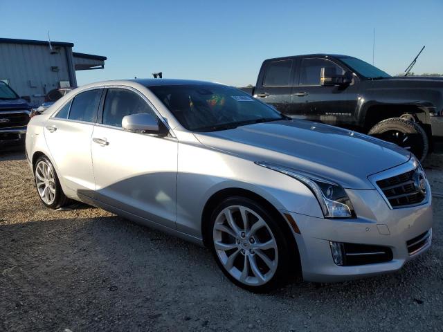 1G6AC5SX6D0126052 - 2013 CADILLAC ATS PERFORMANCE SILVER photo 4