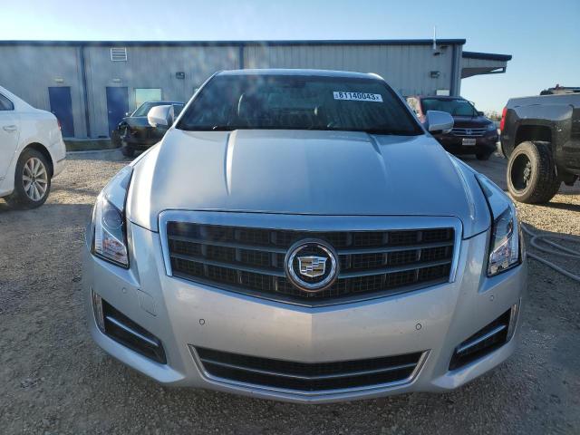 1G6AC5SX6D0126052 - 2013 CADILLAC ATS PERFORMANCE SILVER photo 5