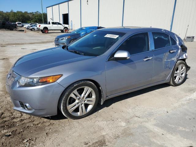 JH4CU4F65BC000158 - 2011 ACURA TSX GRAY photo 1