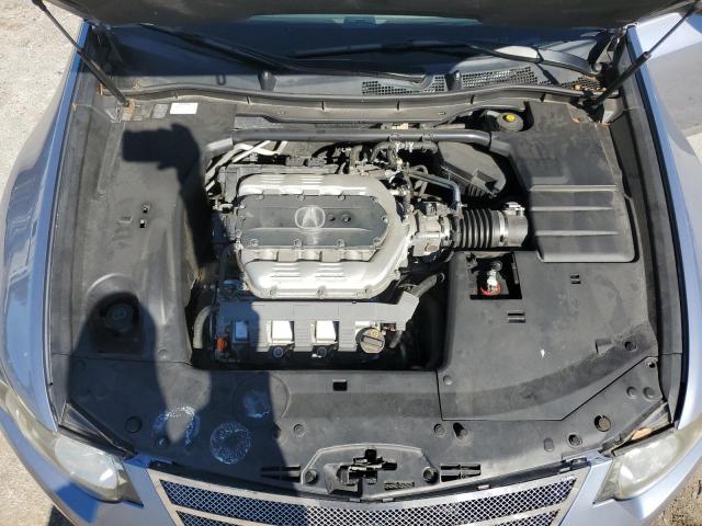 JH4CU4F65BC000158 - 2011 ACURA TSX GRAY photo 11