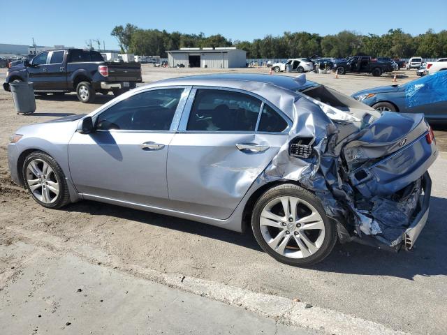 JH4CU4F65BC000158 - 2011 ACURA TSX GRAY photo 2