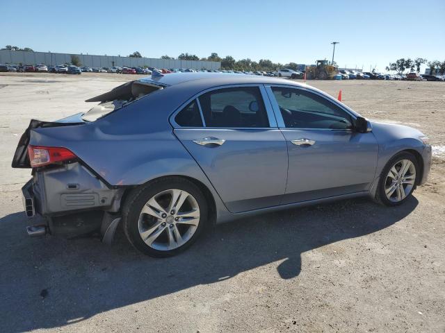 JH4CU4F65BC000158 - 2011 ACURA TSX GRAY photo 3