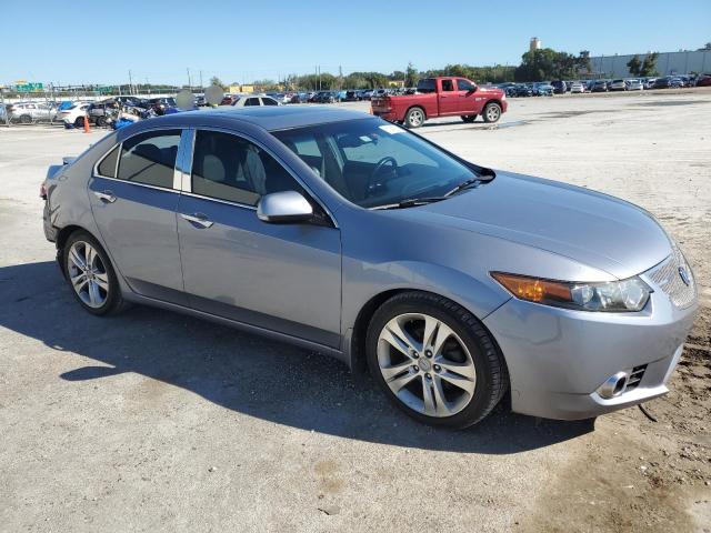 JH4CU4F65BC000158 - 2011 ACURA TSX GRAY photo 4