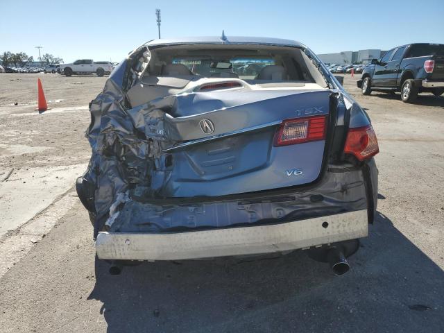 JH4CU4F65BC000158 - 2011 ACURA TSX GRAY photo 6