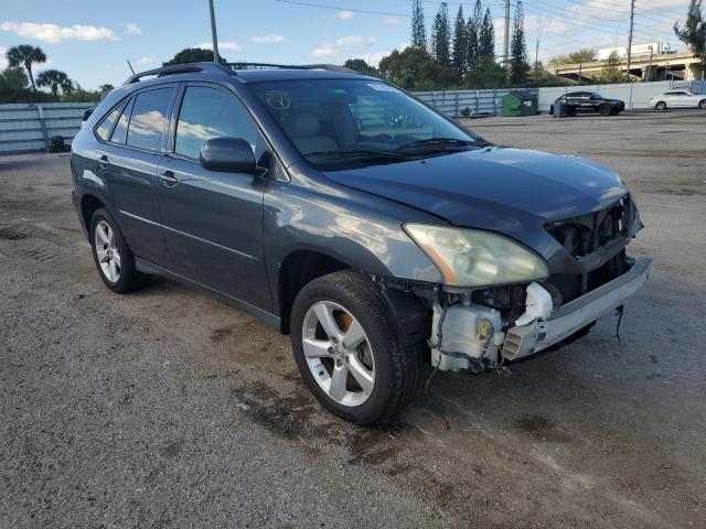 JTJGA31U940015453 - 2004 LEXUS RX 330 GRAY photo 4