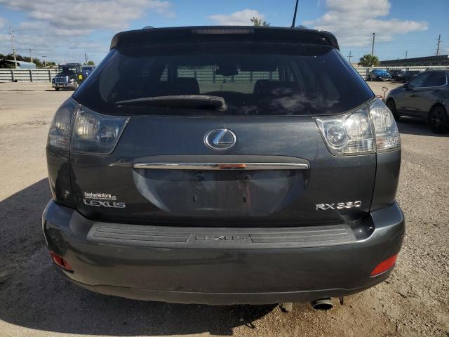 JTJGA31U940015453 - 2004 LEXUS RX 330 GRAY photo 6