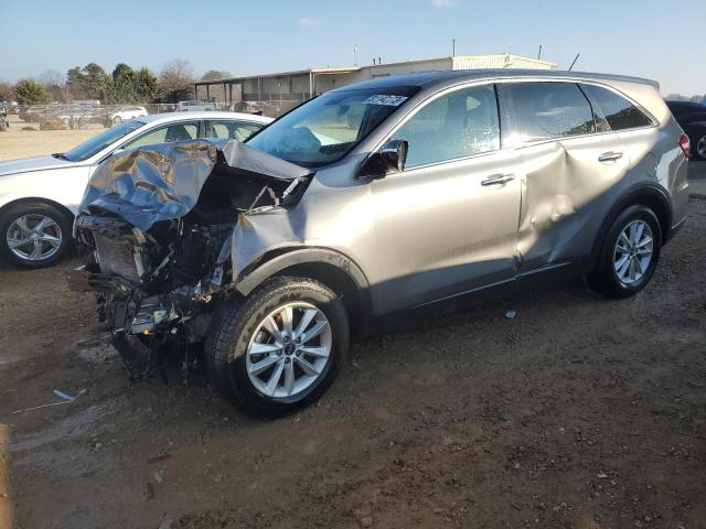 5XYPG4A35KG533436 - 2019 KIA SORENTO L GRAY photo 1