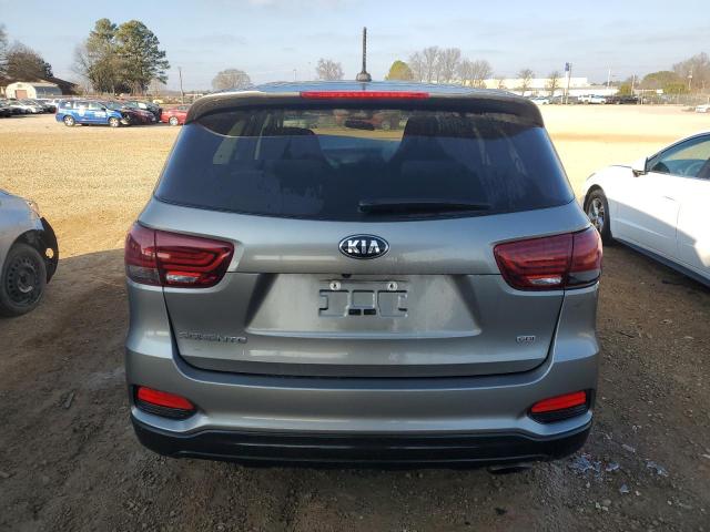 5XYPG4A35KG533436 - 2019 KIA SORENTO L GRAY photo 6