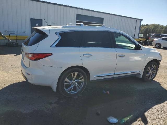 5N1AL0MN5DC328659 - 2013 INFINITI JX35 WHITE photo 3