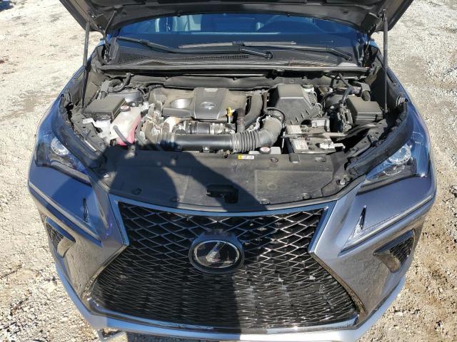 JTJSARBZ1M2202276 - 2021 LEXUS NX 300 BASE 灰色 照片 12