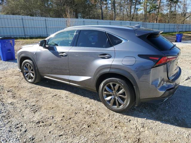 JTJSARBZ1M2202276 - 2021 LEXUS NX 300 BASE 灰色 照片 2